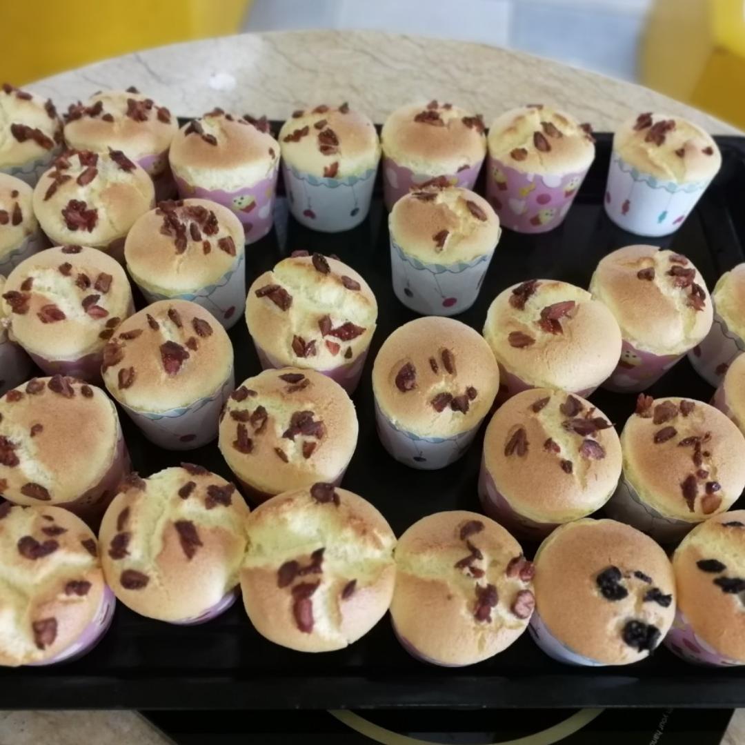 不回缩杯子蛋糕cupcake