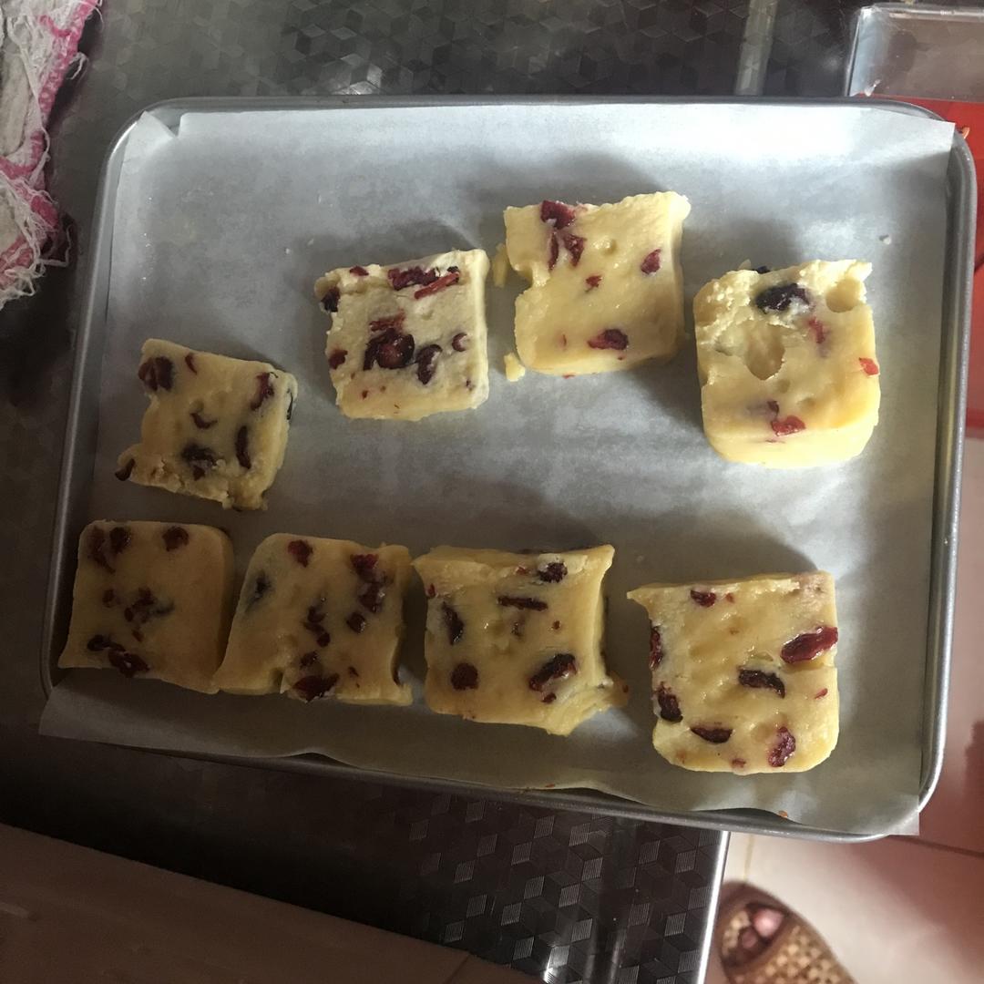 蔓越莓饼干