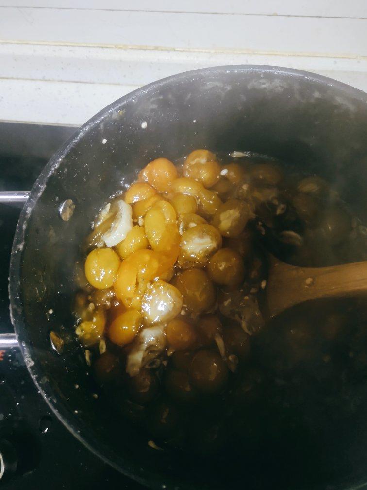 自制川贝金桔膏