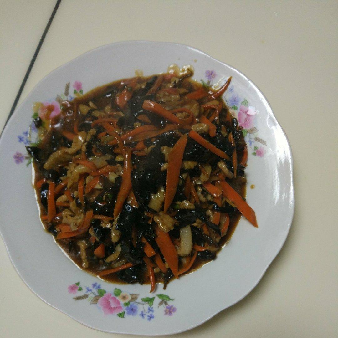 鱼香肉丝