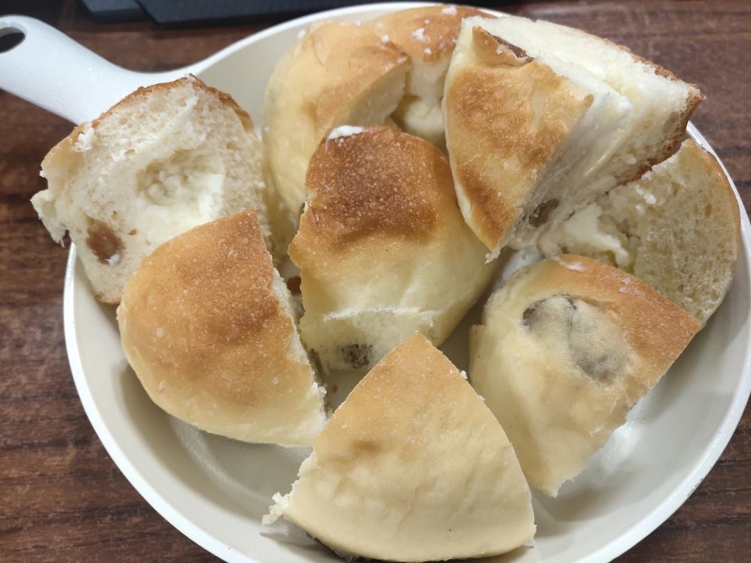 豆乳青提奶酪包