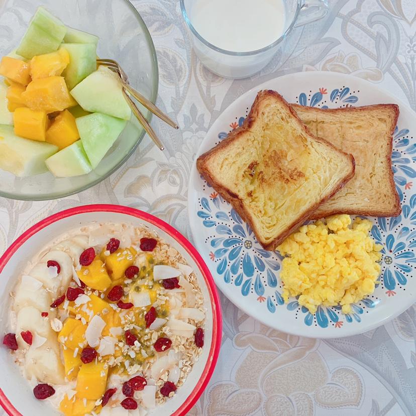 美式炒蛋 scrambled eggs