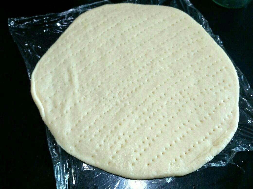 平底锅自制芝士披萨