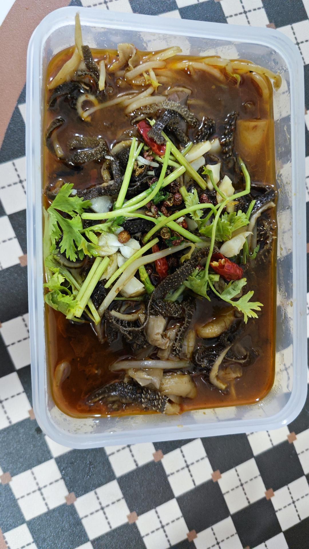 家庭版毛血旺 谁做都好吃