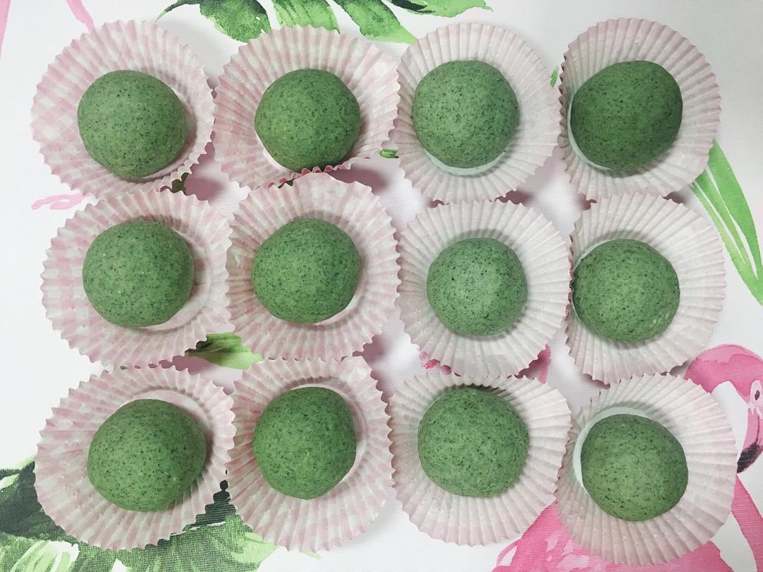 香糯可口的青团