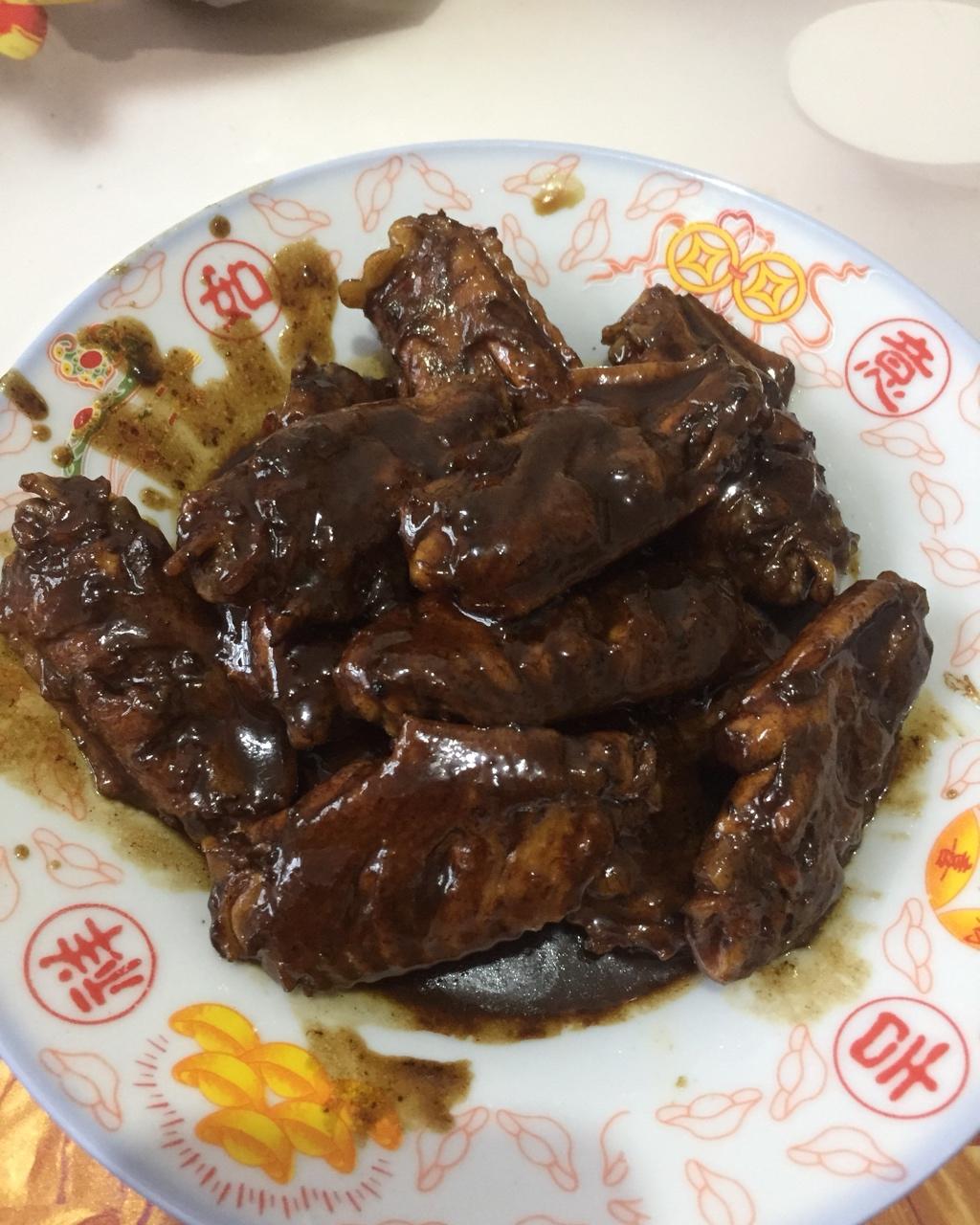 可乐鸡翅