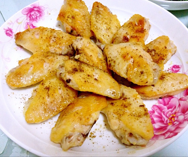 盐煎鸡翅