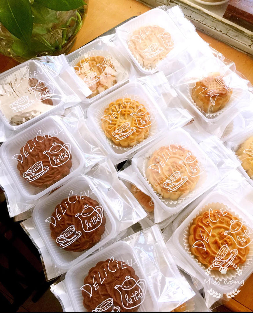 广式精品五仁月饼新手实用