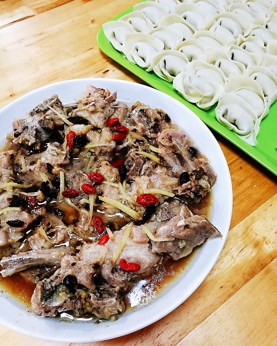 【豆豉蒸排骨】