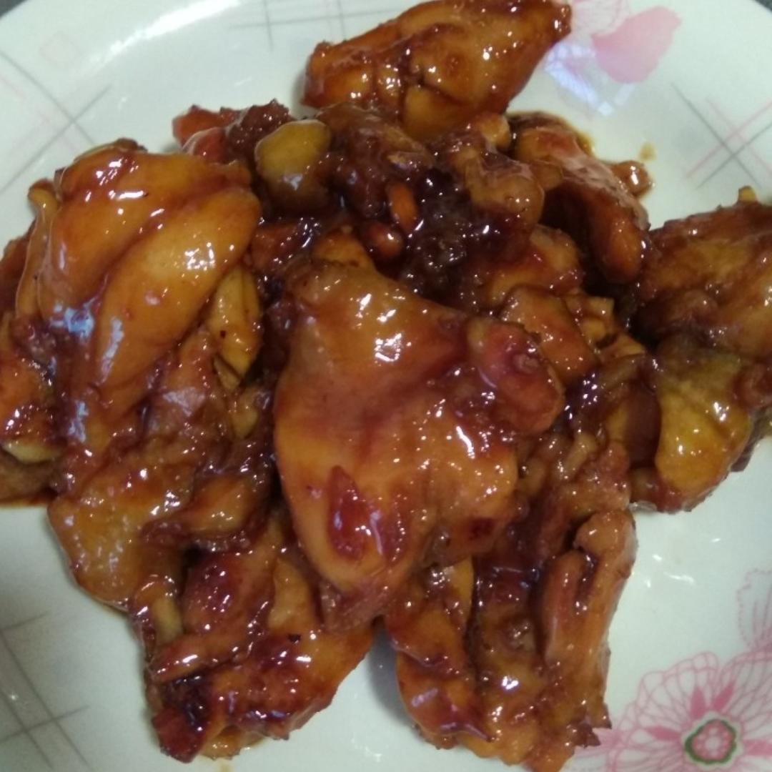 照烧鸡腿