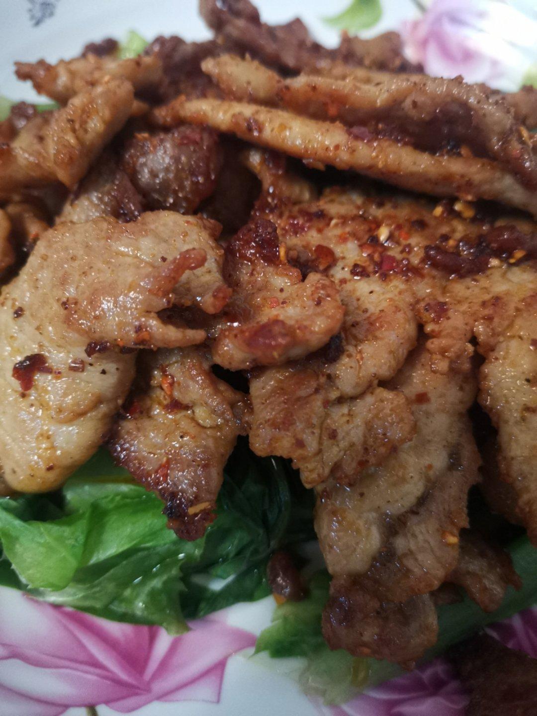 里脊肉片