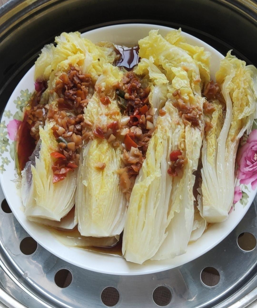 清蒸蒜蓉娃娃菜