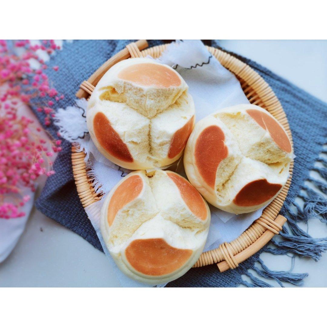 奶香开花大馒头（中式面包）
