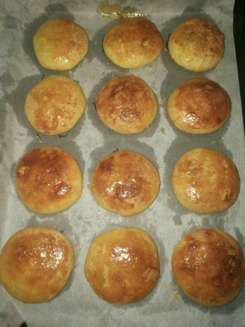 金丝肉松饼