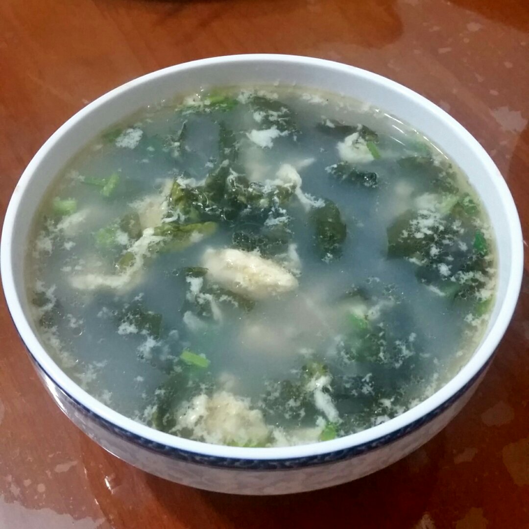 紫菜蛋花汤（汤类）