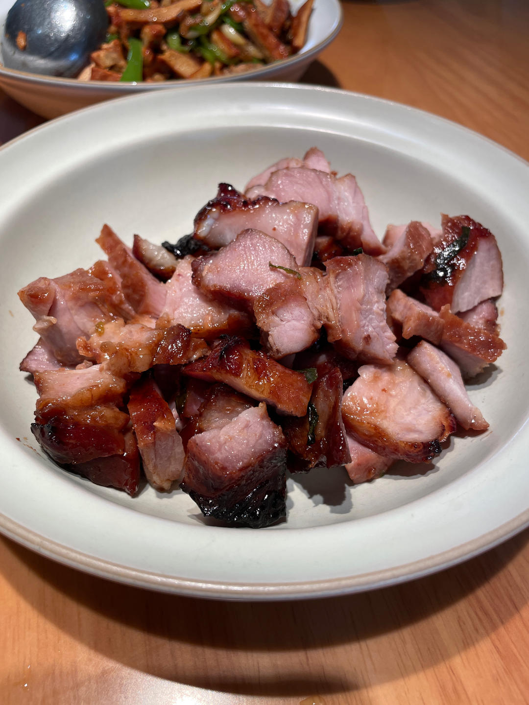 蜜汁叉烧（空气炸锅版）