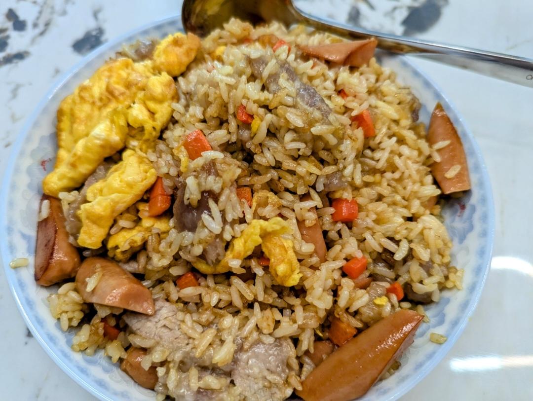 炒米饭蛋炒饭二十分钟快手家常