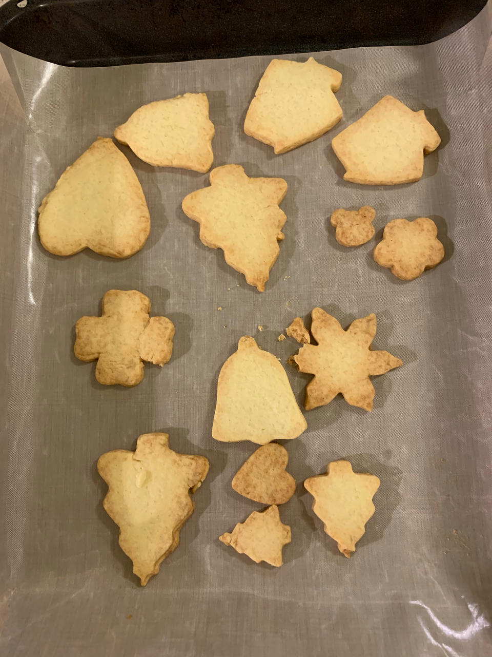 爱不释手的卡通姆明黄油饼干