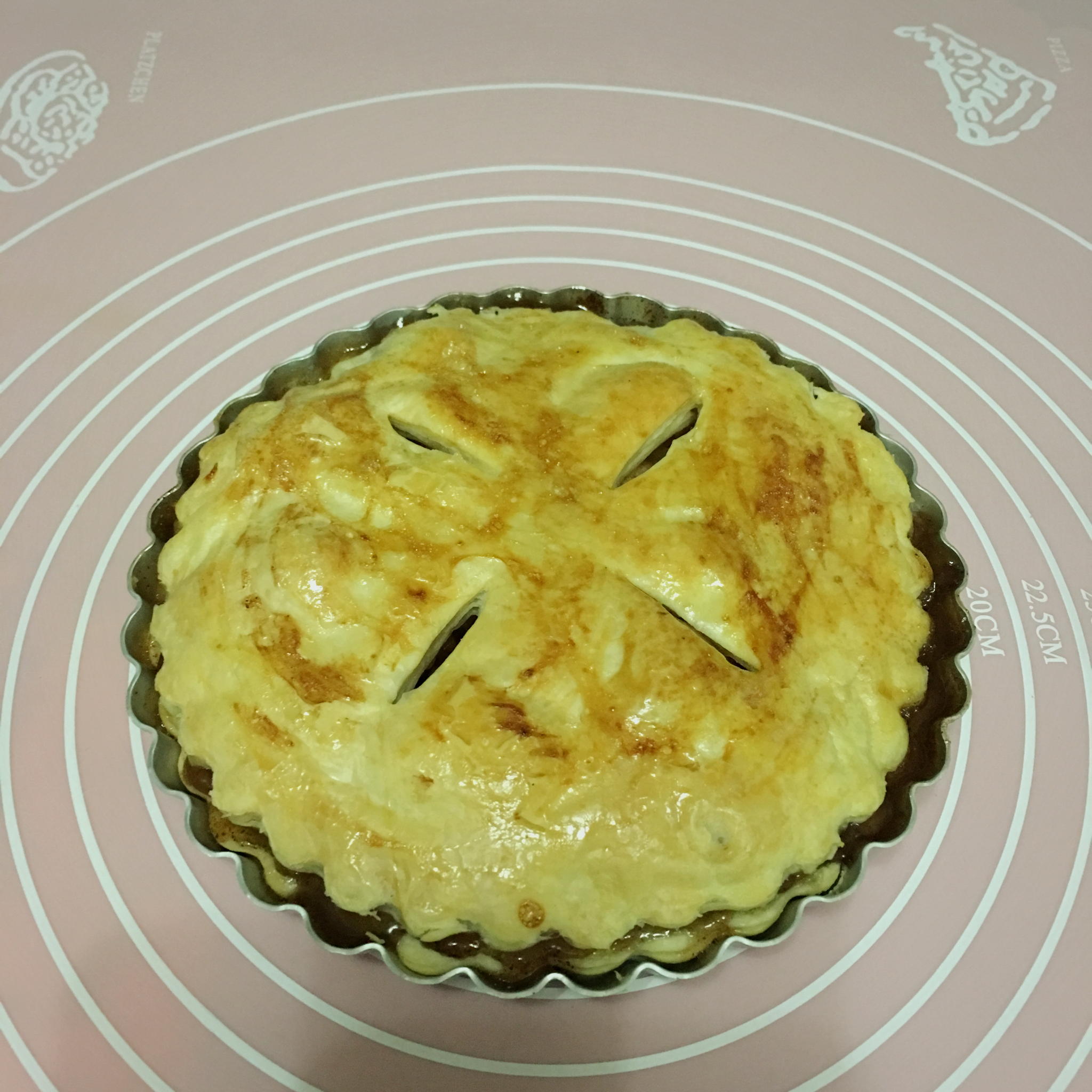 传统的苹果派 Traditional Apple pie