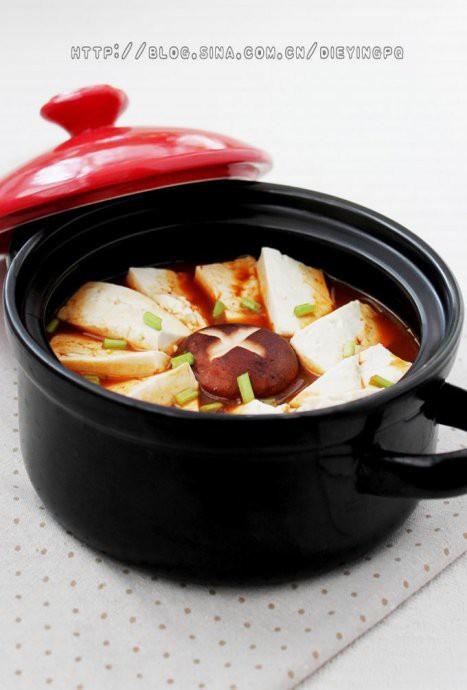 韩式泡菜豆腐煲