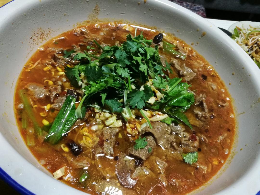 水煮牛肉 (正宗川味家常)