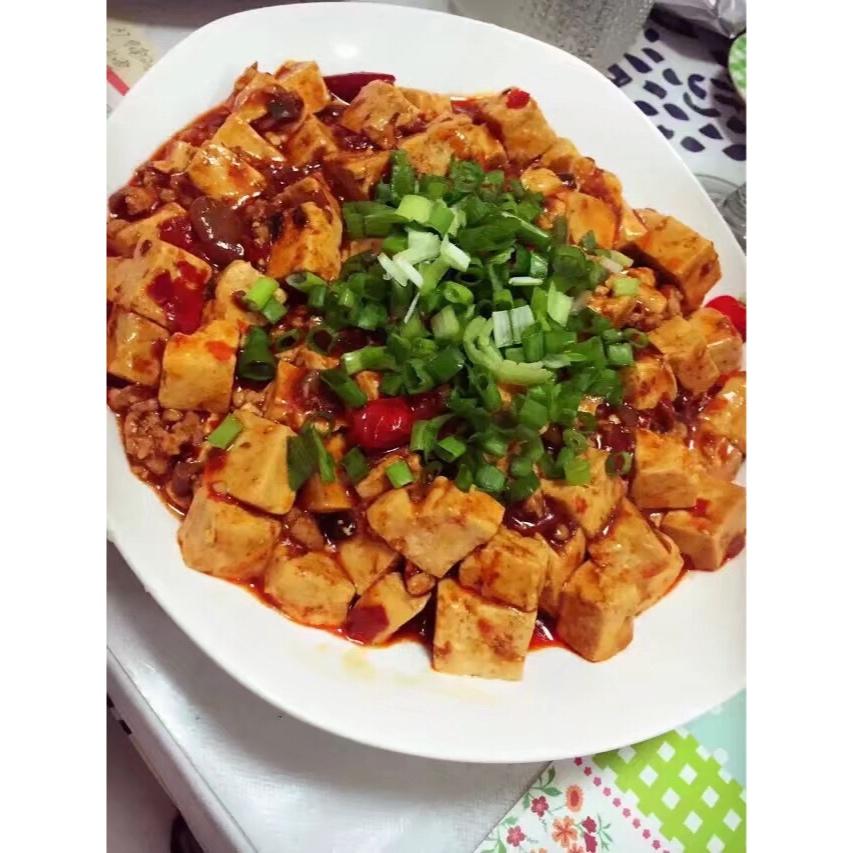 麻婆豆腐