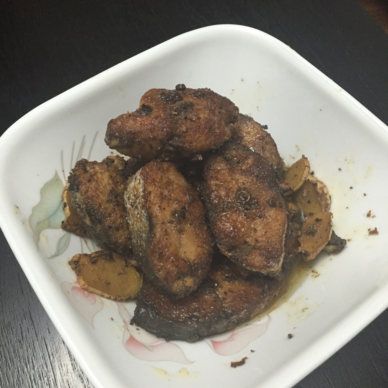 熏鲅鱼