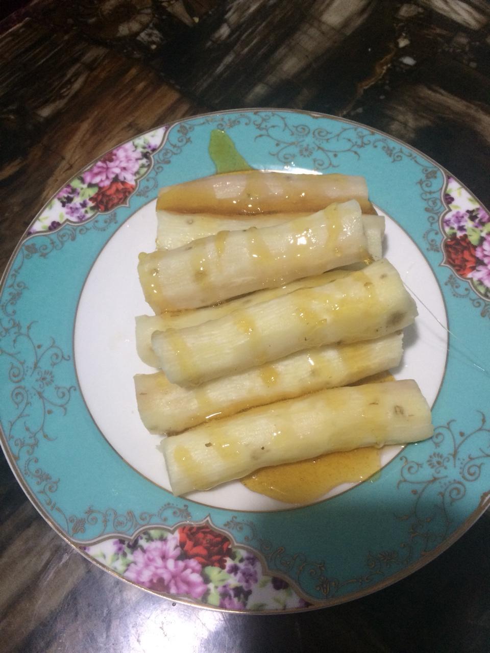 蜂蜜冰糖山药 Chinese Yam with Honey