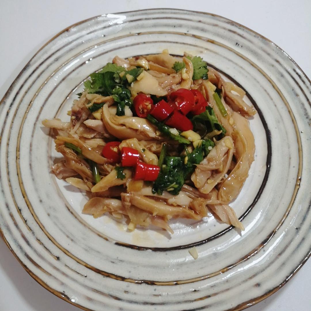 家庭版的手撕鸡