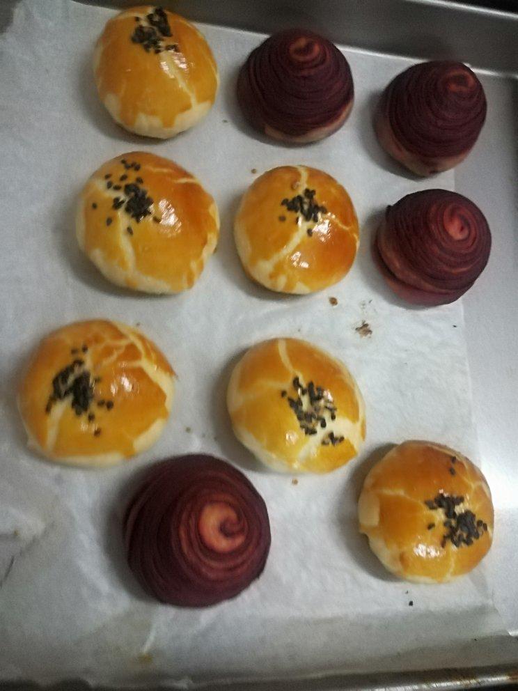 最详细的蛋黄酥（广式月饼🥮）方子修订版（新手必看）