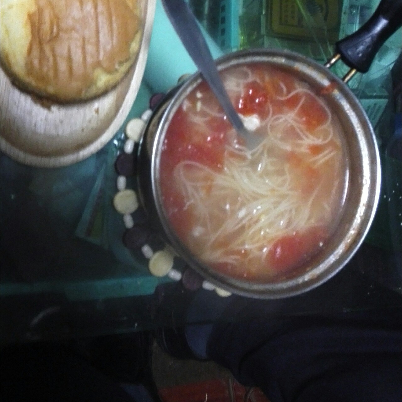 每天坚持为他做早餐