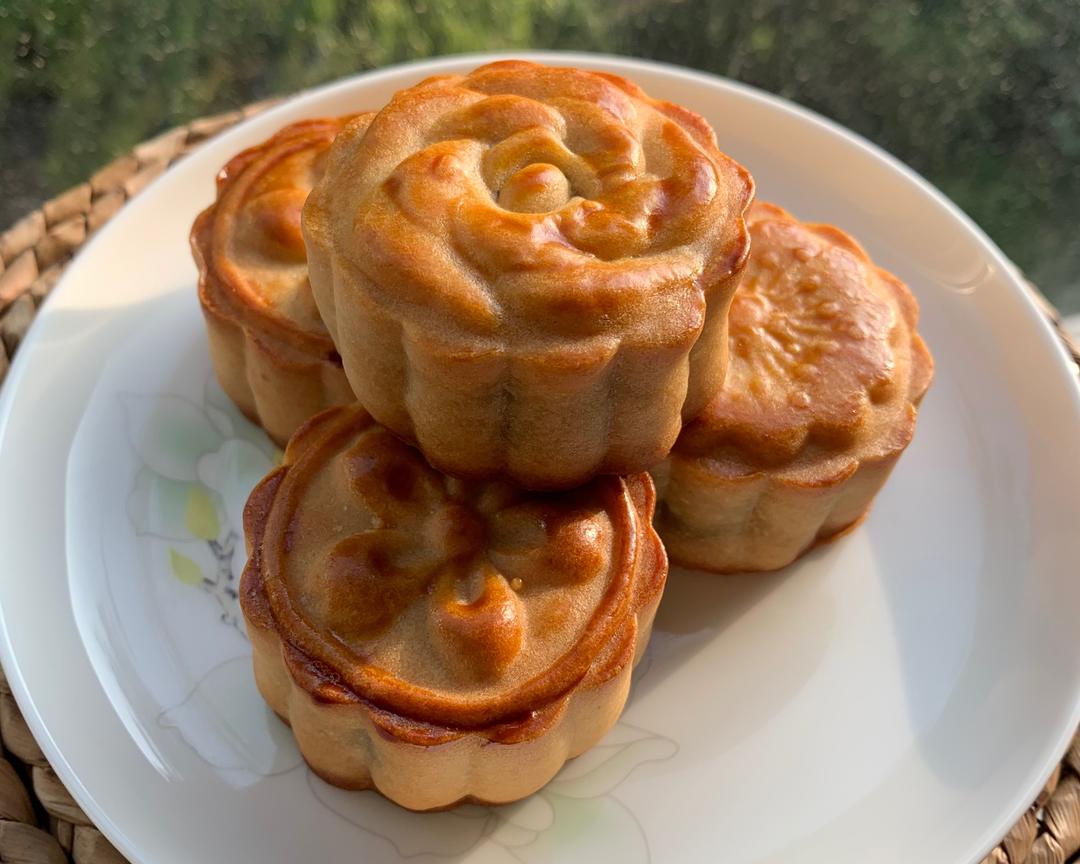 月饼50克（20克皮30克馅）