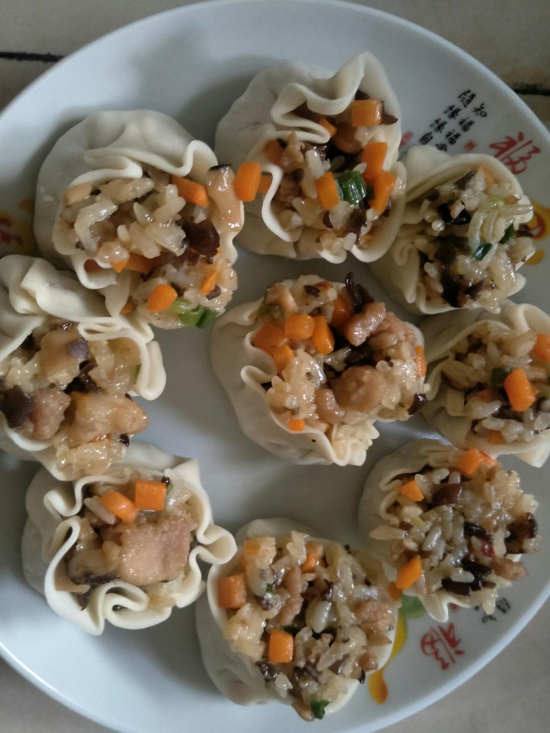 家常烧卖(爸爸的味道)
