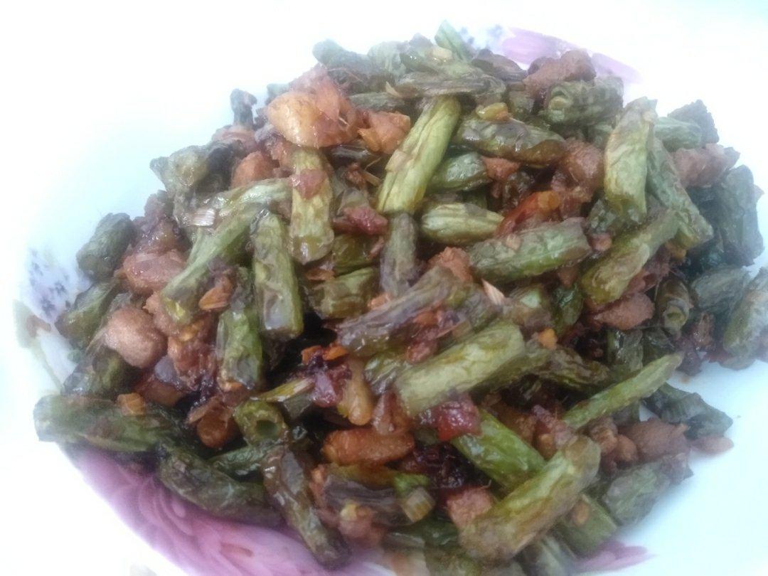 XO酱干煸四季豆