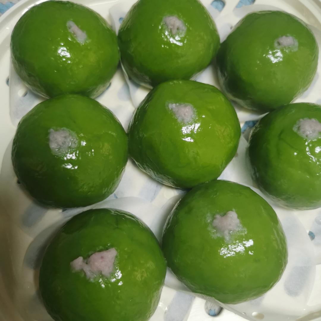 香糯可口的青团
