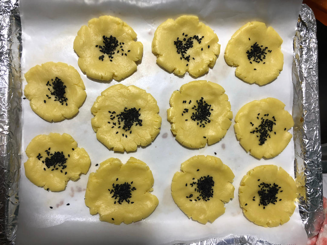 酥到掉渣 | 一看就会的老式桃酥