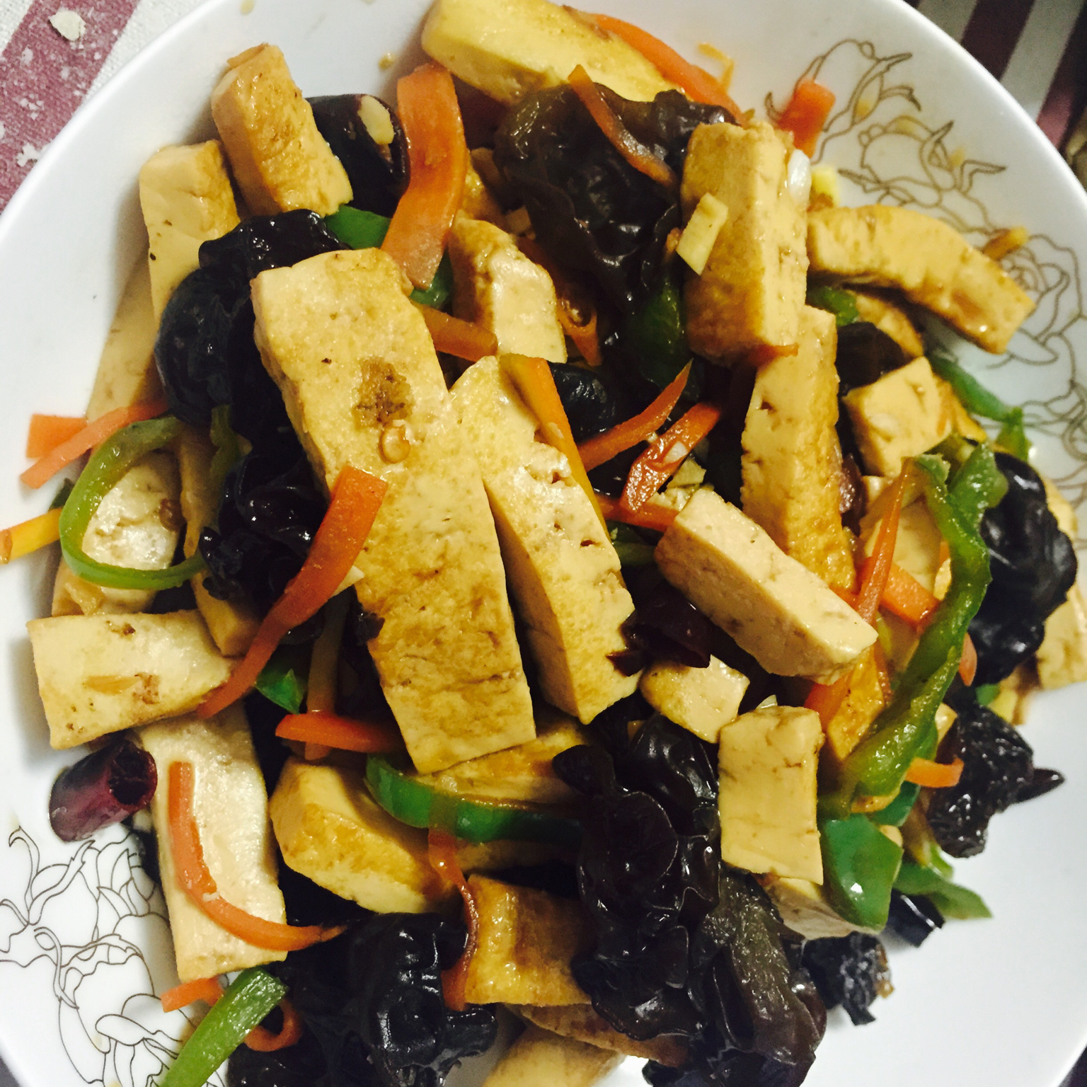 鱼香豆腐丝