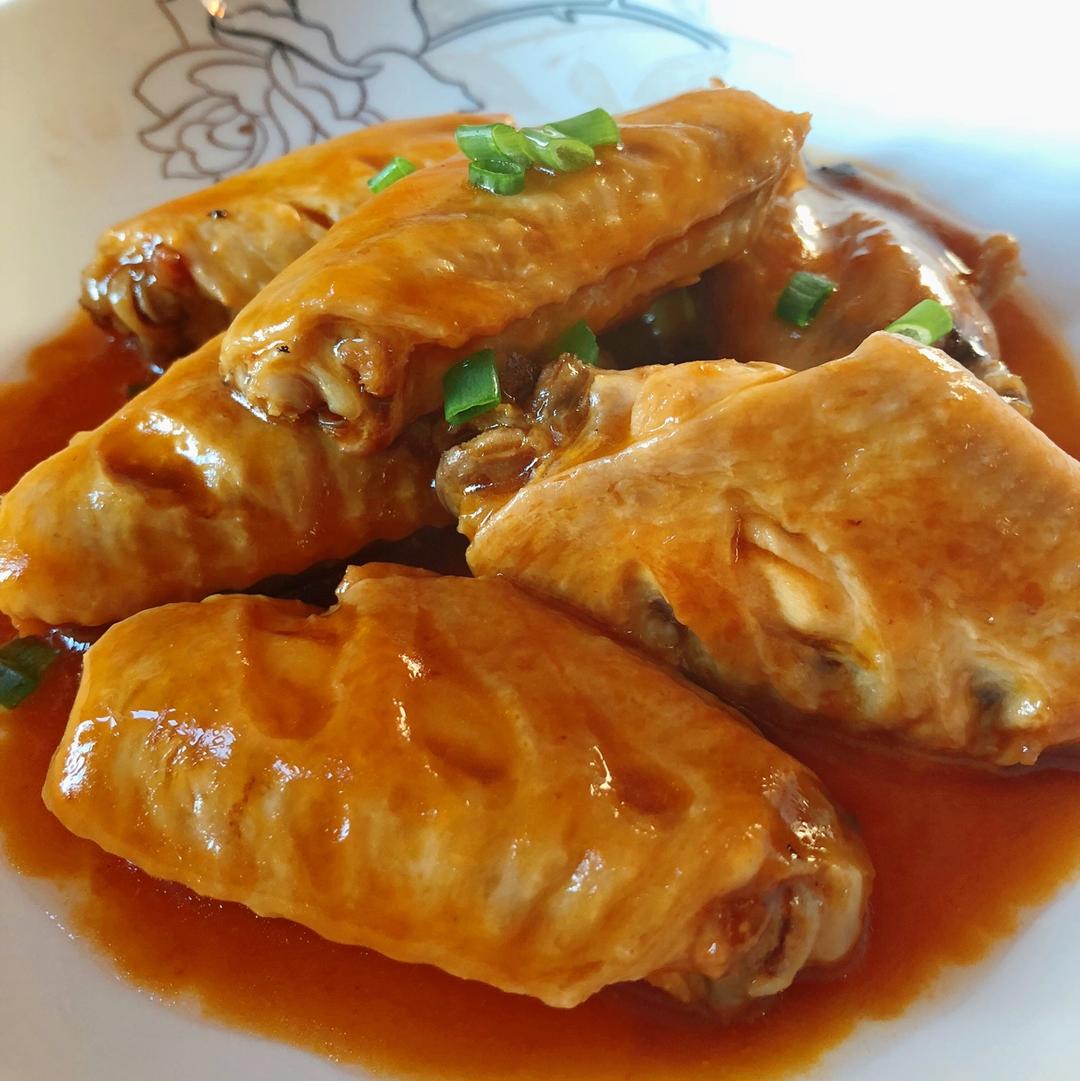 茄汁鸡翅