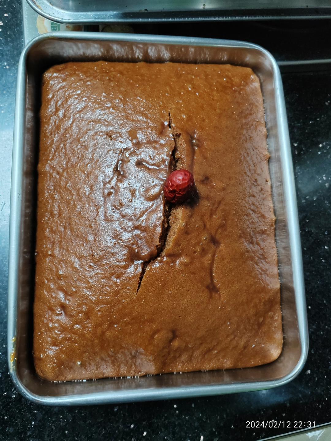 马拉糕，软糯弹韧，香甜细腻，和一般发糕不一样