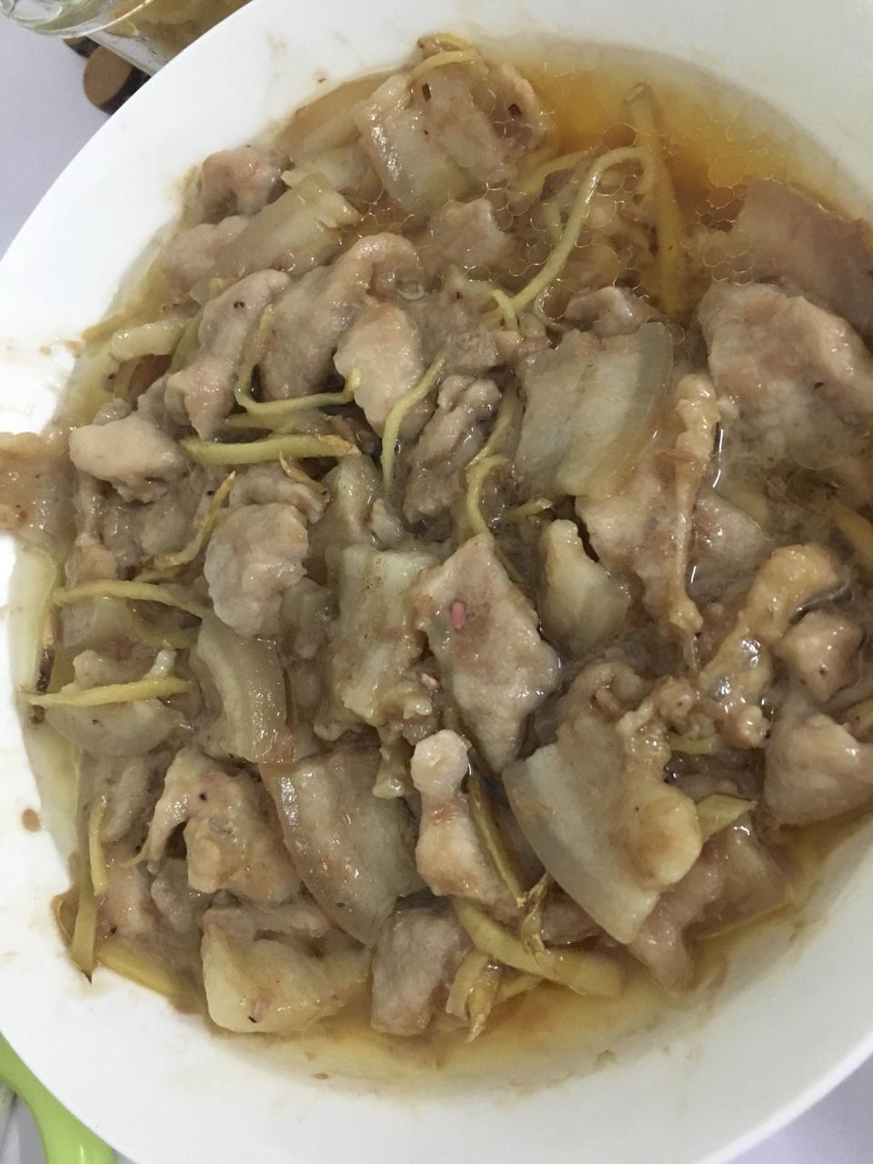 虾酱蒸肉（虾酱吃法之三）