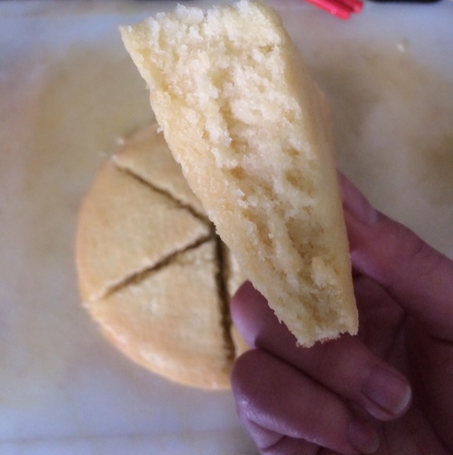 如此细腻---黄蛋糕