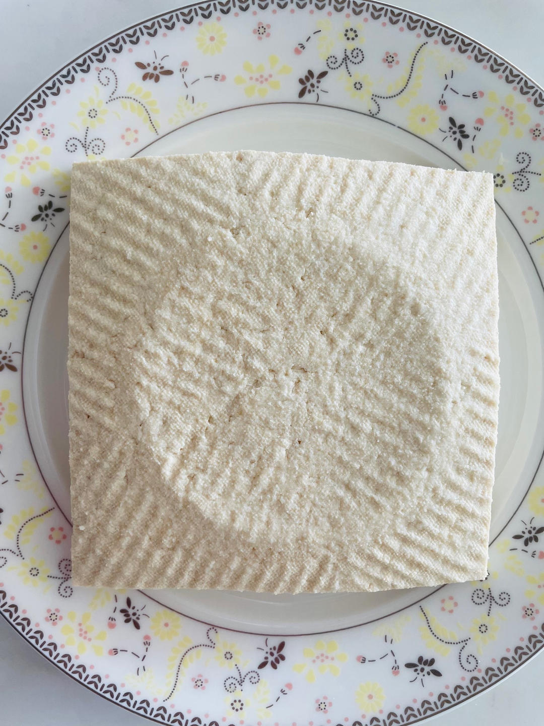 自制豆腐（白醋点卤）