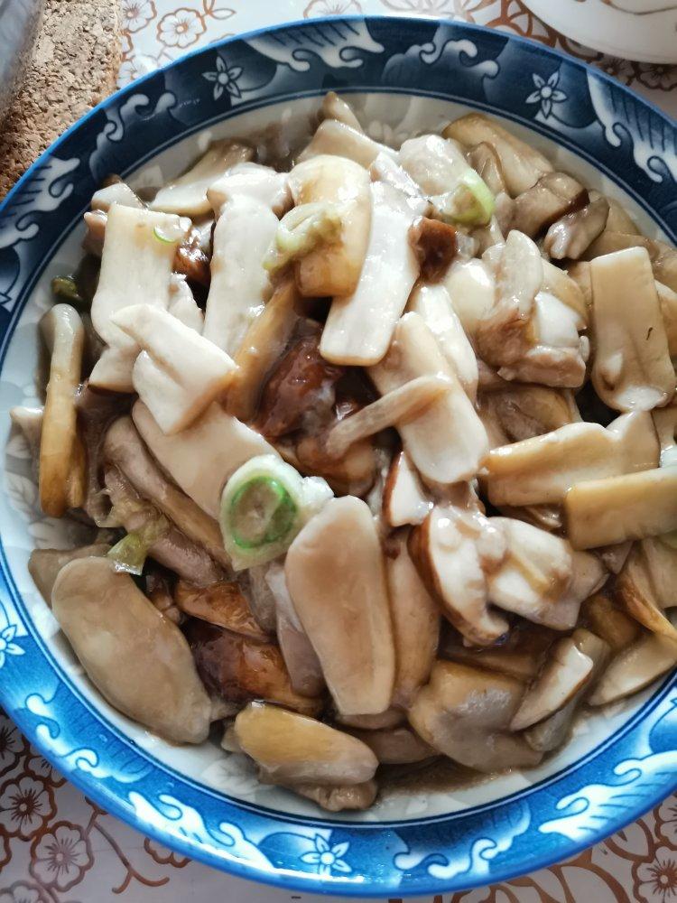 鲜掉眉毛的炒姬松茸