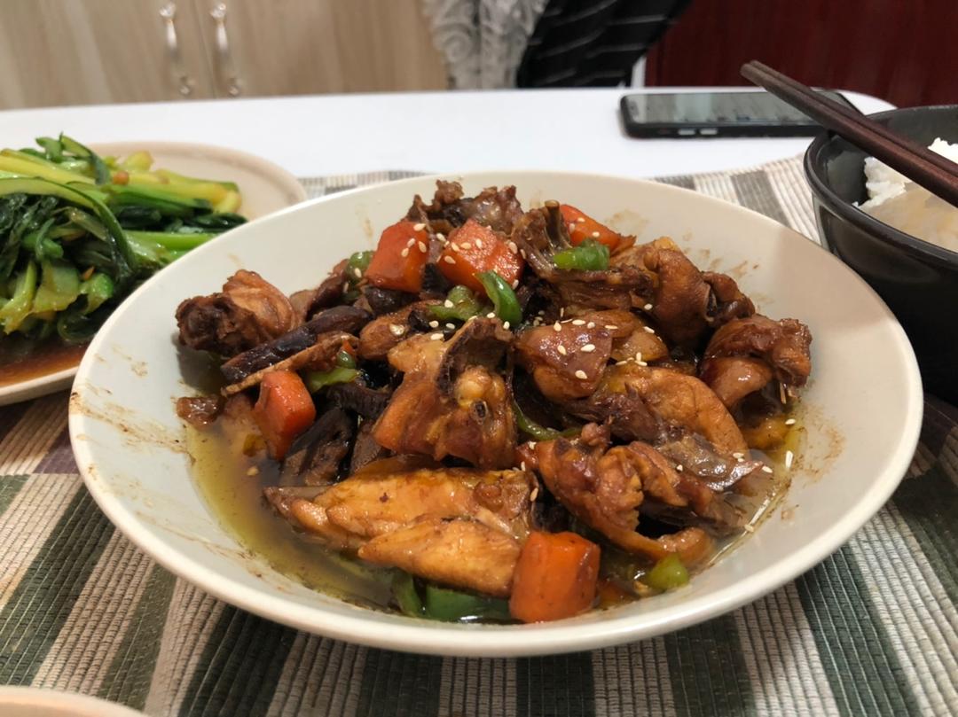 家常黄焖鸡