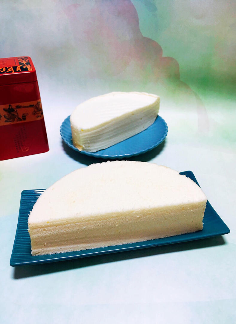 微笑在我心中做的燕麦酸奶蒸蛋糕