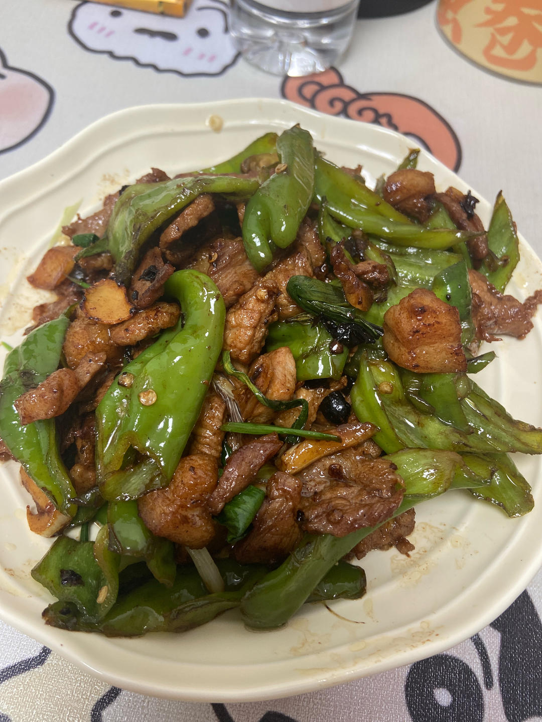 正宗辣椒炒肉