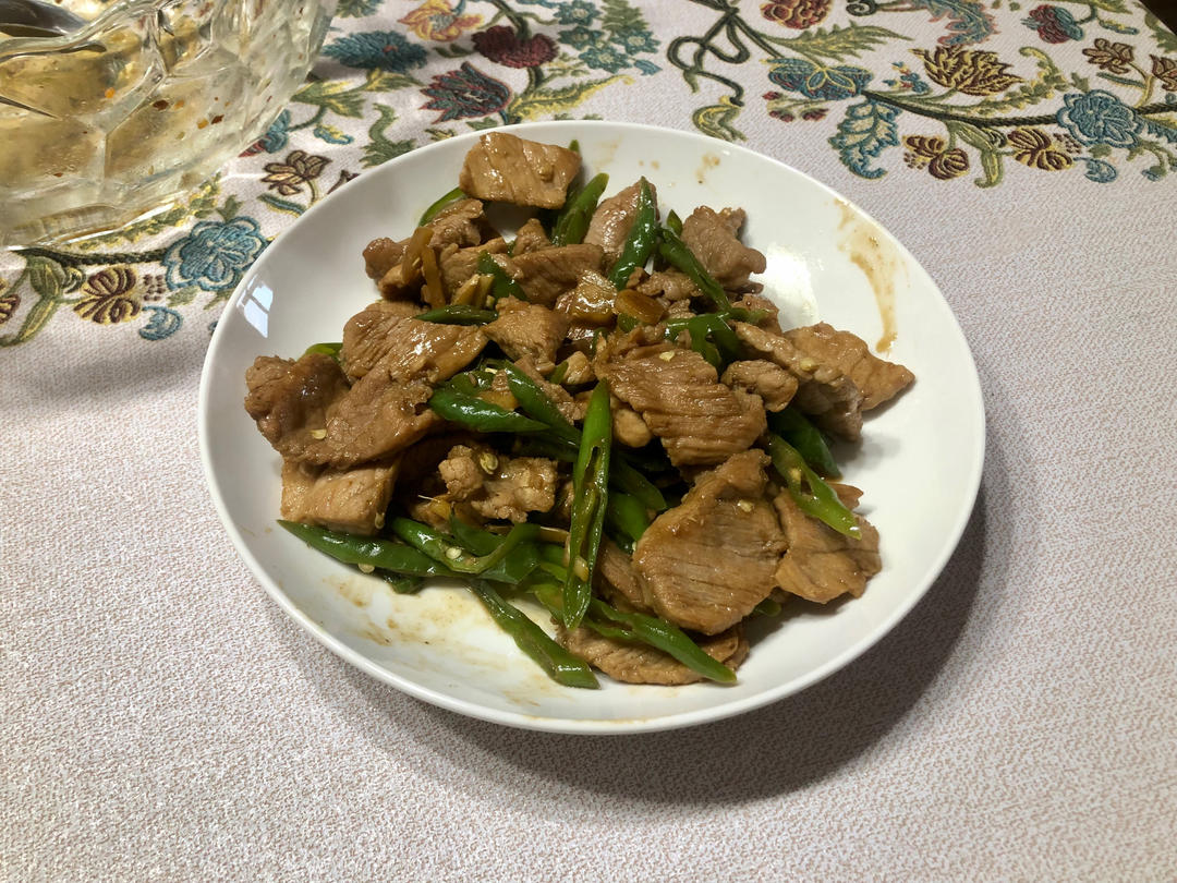 超下饭 ！小炒肉（辣椒炒肉）