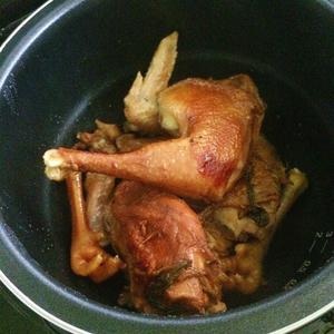 电饭锅焗鸡的做法 步骤4