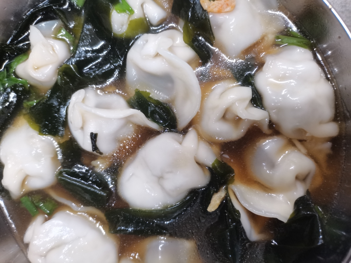 巨简单又超级鲜的饺子汤的做法
