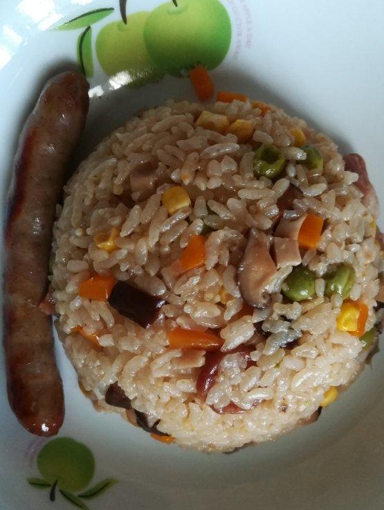 煲仔饭（电饭煲版）